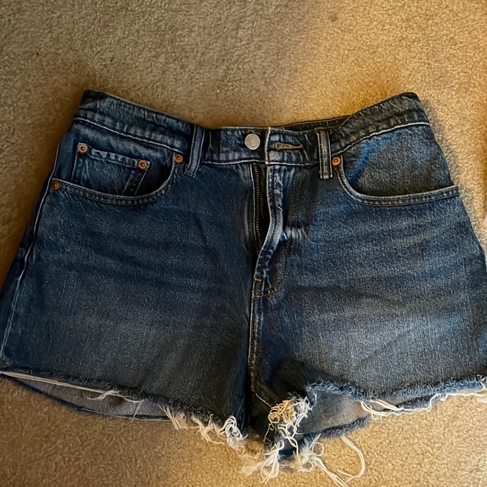 Lucky Brand cut off Jean shorts